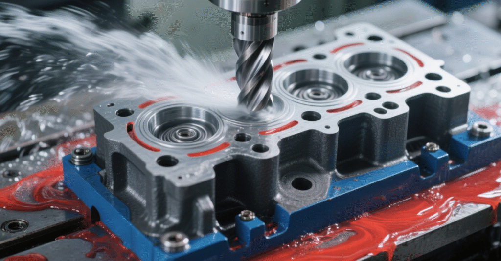 Automotive Engine Parts