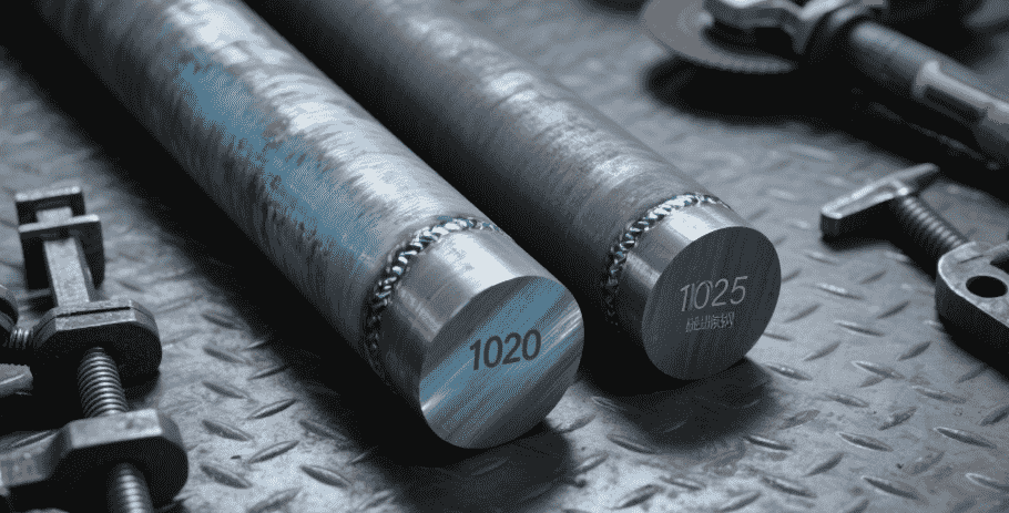 1020 vs 1025 Carbon Steel