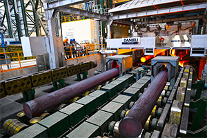 Steel Billet Labelling