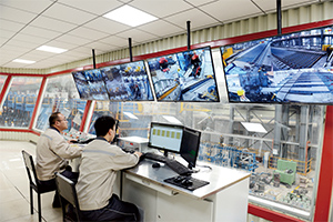 Precision machined steel