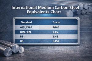 Medium Carbon Steel Equivalents