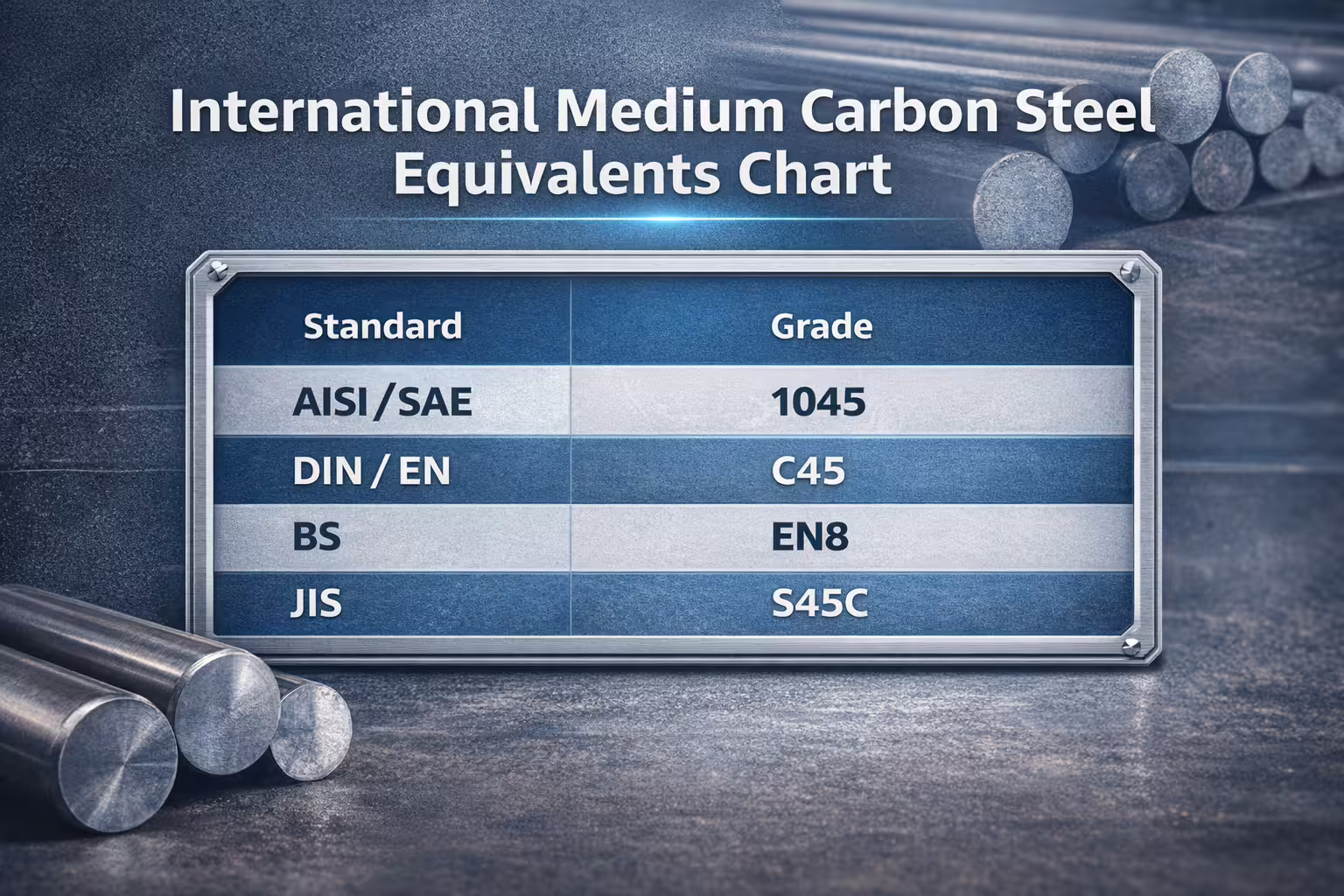 medium-carbon-steel-equivalents-how-1045-c45-and-en8-compare-for