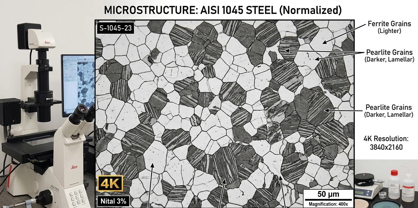 The Engineering Reality of 1045 Steel Chemical Composition