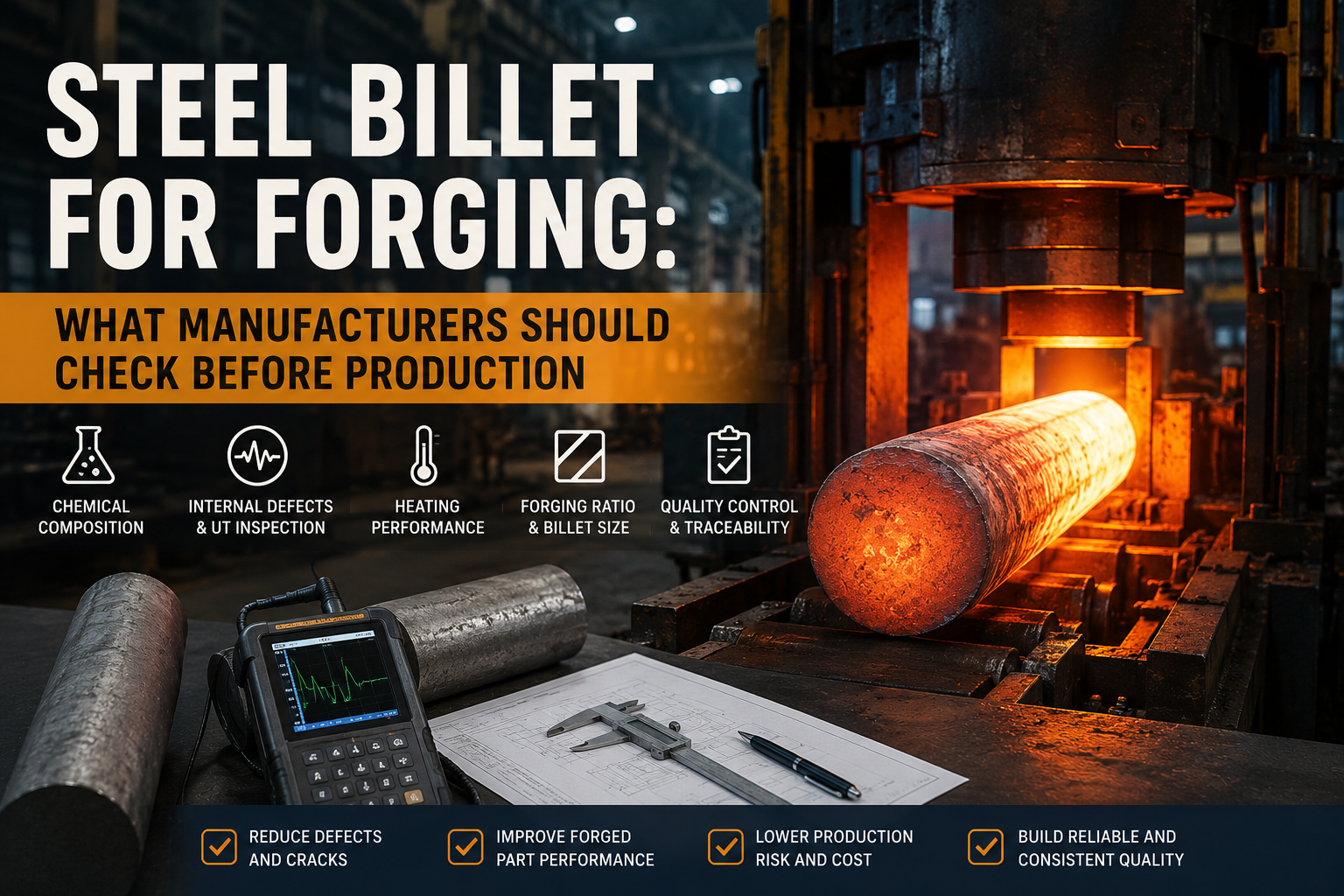 Billet In Forging Technical Guide to Steel Billet Dimensions: Standard Sizes, Tolerances ...