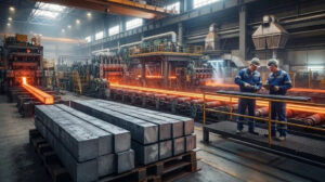 Steel production: Hot rolling processing technology from billets to rebar